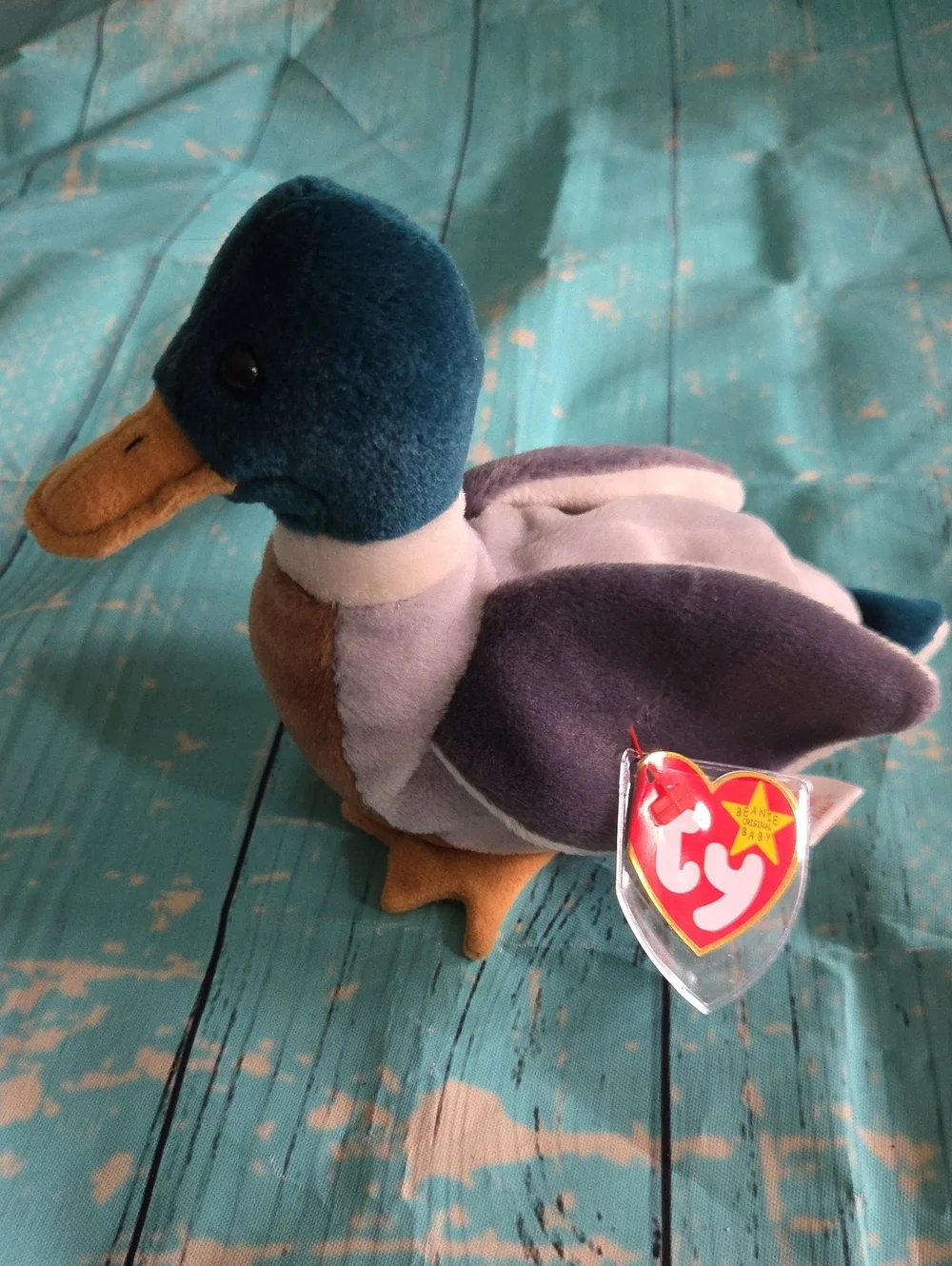 Ty Jake Beanie Baby